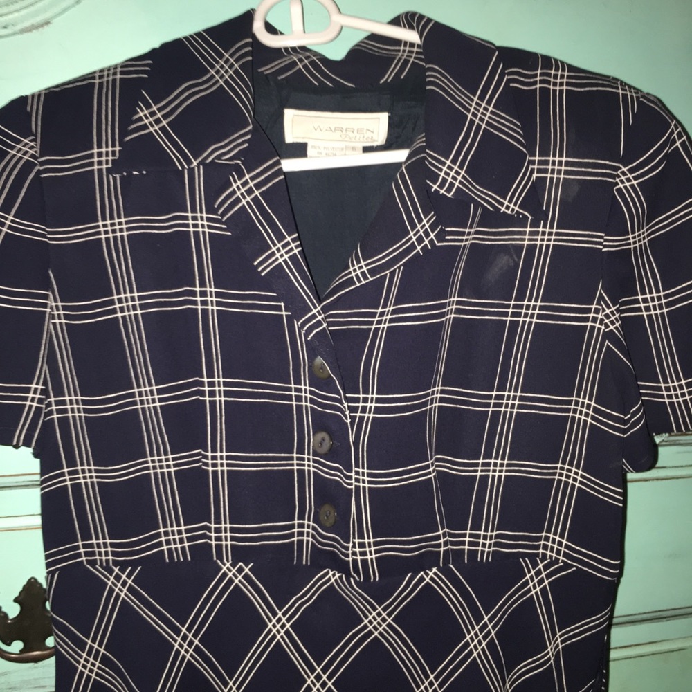 Vintage Warren Petites Dress